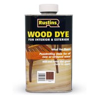 Rustins Wood Dye - Red Mahogany - 250ML