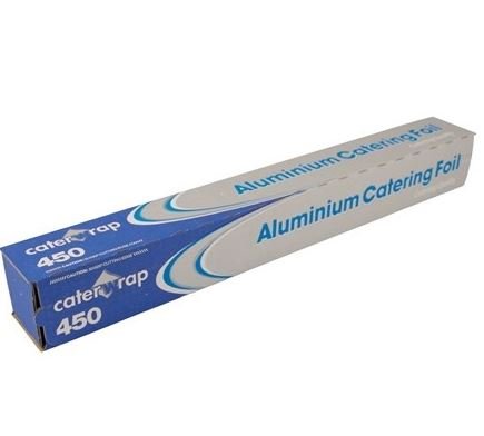 Caterwrap 450mm Catering Tin Foil Roll 75m
