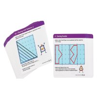 Geoboard Activity Cards (24 piece)