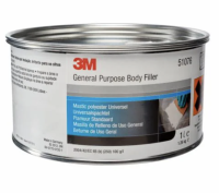 3M 1lt General Purpose Body Filler, 1 L, 51076