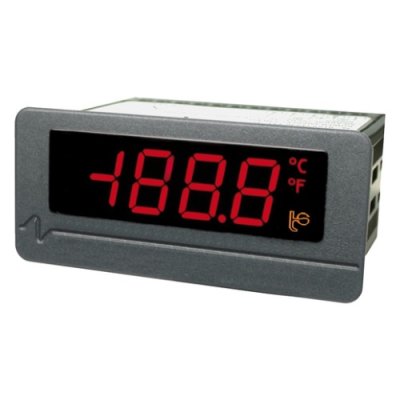Digitale thermometer 230v zonder voeler