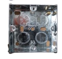 Single Metal Box 25mm 1 Gang