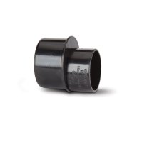 POLYPIPE WS202B BLACK REDUCER 50x32mm WELD