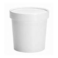 Combo Soup Cup/Lid 12OZ