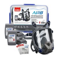 Esko AIR8 Full Face P2/P3R Clipbox Kit