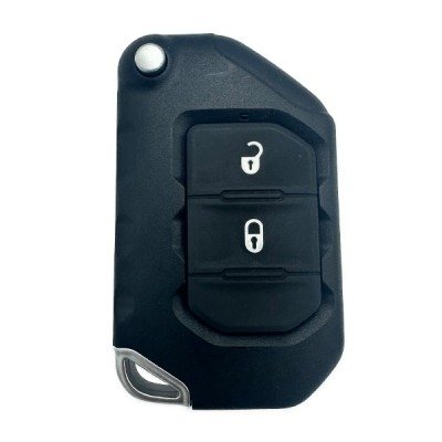 Jeep 2 Button Flip Remote ID4A Proximity
