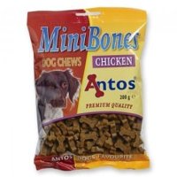 Antos Mini Bones Chicken 200g