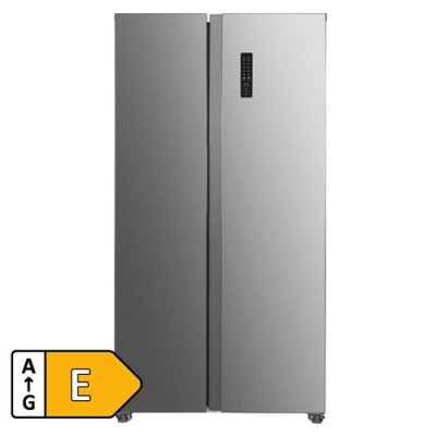 Belling 442L American Style Fridge Freezer - Inox | BAFF446IX