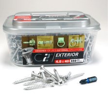 Exterior Wood Screws