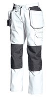 White Cotton 2050 13 Craftsman Trousers