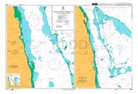 ADMIRALTY Chart - 3493 Bashayer Oil Terminals and Approaches