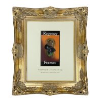 20" x 16" Swept Frame Gold 4"