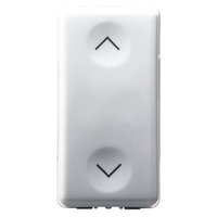 Gewiss 10A 1G 1NO+1NO Arrow Switch Insert