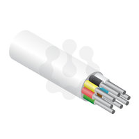 8 Core Alarm Cable White 100mtr Reel