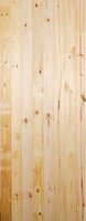 Frameless Ledged & Sheeted Door 2032x813mm (80x32 inch)