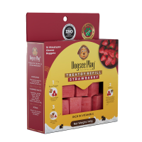 Dogsee Play Refill Pack Strawberry 10 piece 140gm