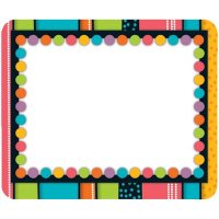 Name Tags - Stylin' Stripes