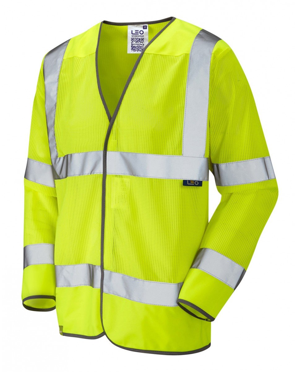 FREMINGTON ISO 20471 CL 3 COOLVIZ SLEEVED WAISTCOAT