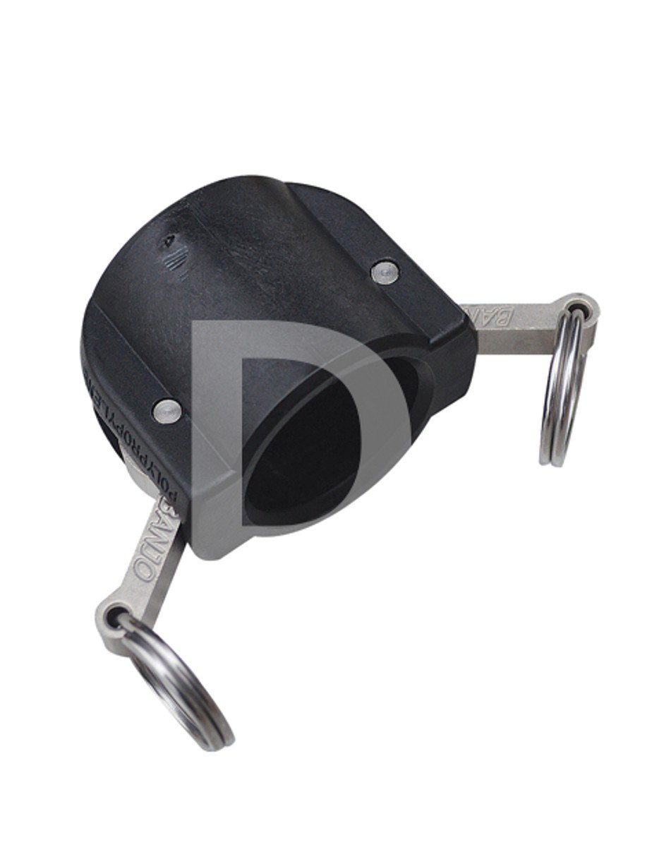 Cam Lock Coupling - Coupler x Cap