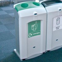 Nexus 100 Recyling Bin for Bottle/Glass