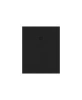 SLATE BLACK 1000X800MM RECTANGULAR SHOWER TRAY & WASTE