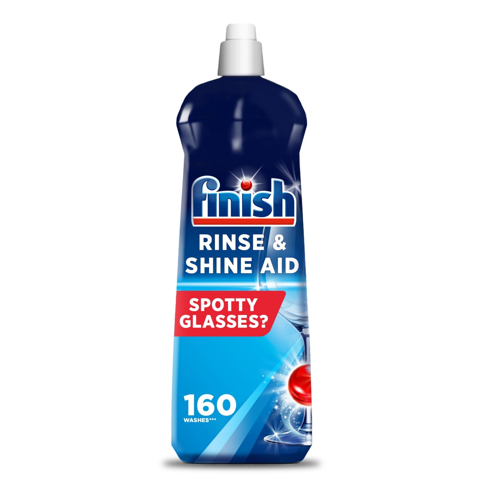 800ML FINISH RINSE AID ORIGINAL LEMON 12PK