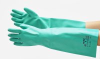 AlphaTec Solvex 37-185 Advanced Nitrile Gloves Green