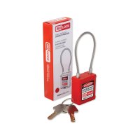 Steel Cable Padlock