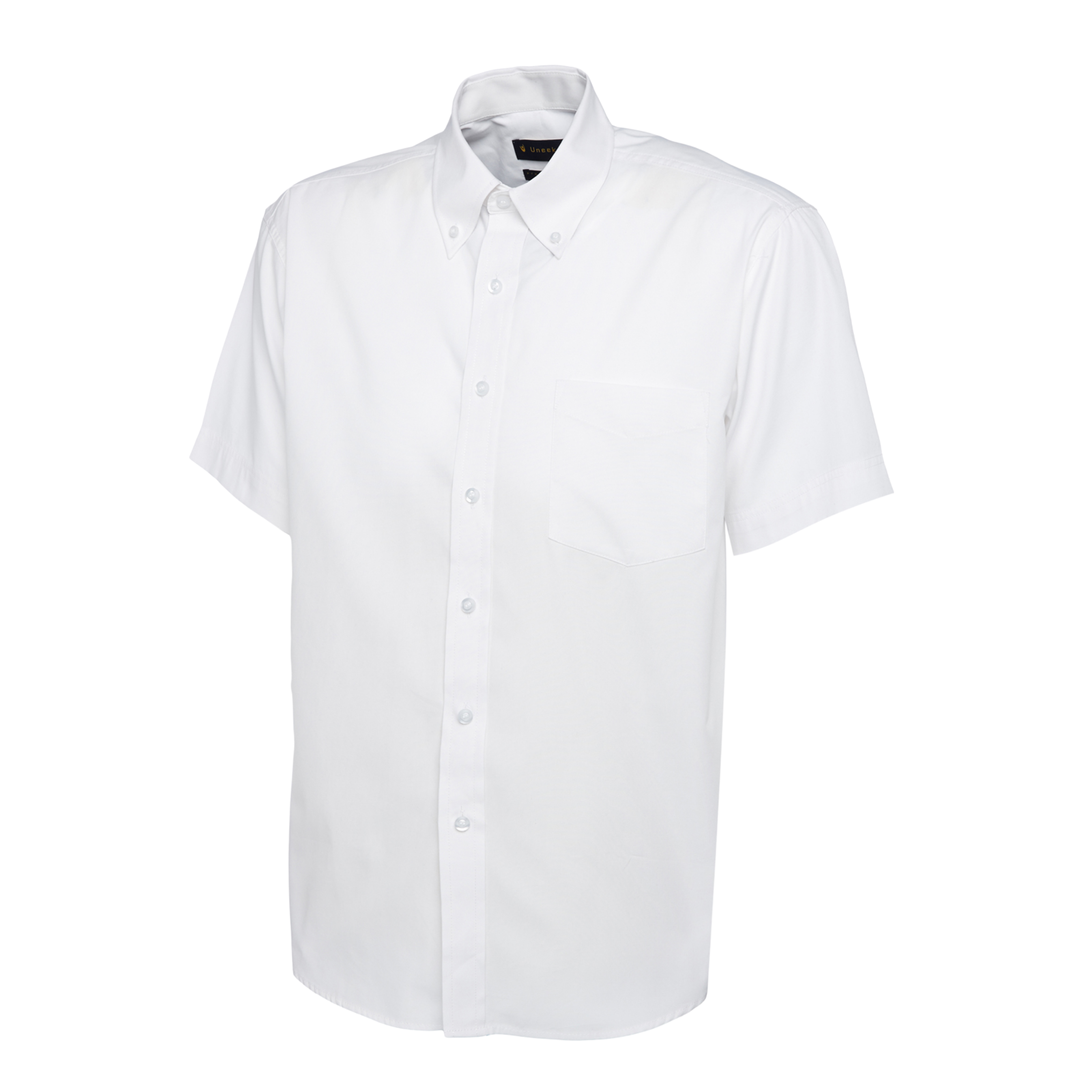 Uneek Pinpoint S/S Oxford Shirt