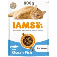 Iams Senior Cat - Ocean Fish 800g
