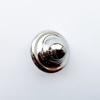 TILT LATCH BUTTON TYPE 498 CHROME