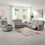 Danny Recliner Armchair - Cream 2