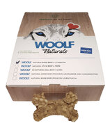 Woolf Naturals Bone with Beef & L-Carnitin 24g x 30