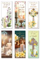 Card/Lit A Candle For You At Easter/6 Designs  (85799)
