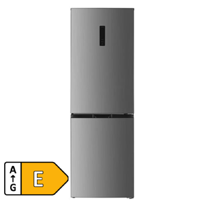 Belling 50/50 No Frost Fridge Freezer in Inox