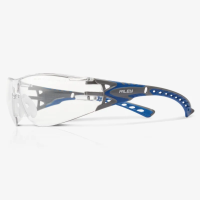 Riley Stream Evo Safety Glasses, Clear Lens