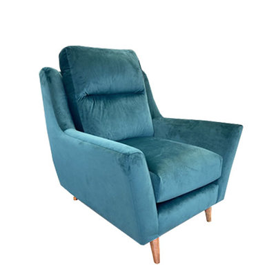 Spirit Teal Armchair