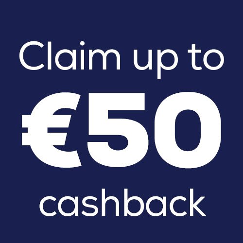 Electrolux Cash Back 50