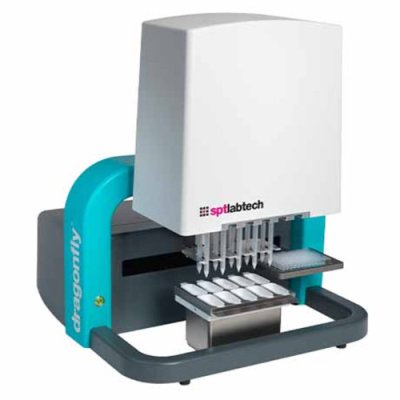 Liquid Handling Dragonfly System, 5 Head