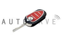Alfa Romeo Giulietta (Marelli) 3 Button Remote Key