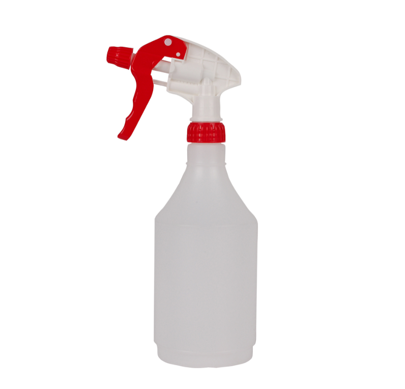 Spray Bottle & Head 750ml Red 