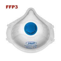 BEH130-002-A00 FFP3 VALVED DUST MASK NO4 PK10