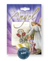 My Special Angel Brooch/July   (179507)