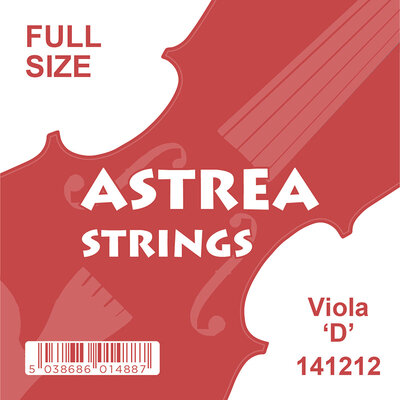 Astrea viola string D 2nd, chrome wound