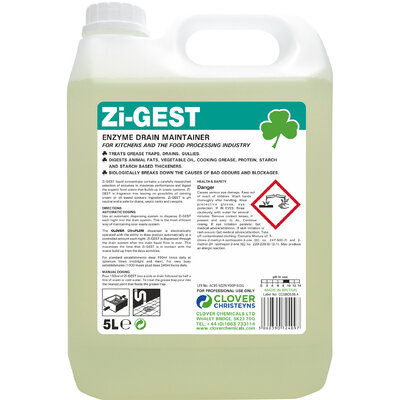 5L ZIGEST ENZYME DRAIN MAINTAINER