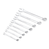 Draper Hi-Torq Metric Combination Spanner Set 8-19mm, 8pcs/Set