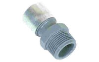 Buteline Male Press Connection 22 x 3/4" BM32