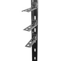 JG WALL STARTER KIT S/STEEL