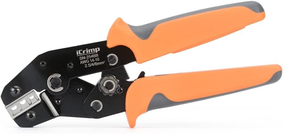 Solar Crimper for MC4s 2.5,4,6sq  3677 0000L