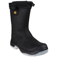 AMBLERS TIE TOP SAFETY RIGGER BOOT S3 SRC